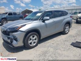 Toyota Highlander 2023 2 Toyota Highlander 2023 2