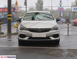 Opel Astra 2021 1.2 128 KM