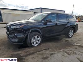 Toyota Highlander 2022 3