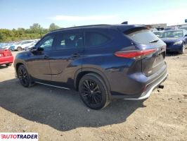 Toyota Highlander 2022 3