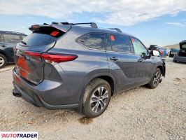 Toyota Highlander 2020 3