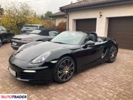 Porsche Boxster 2013 2.7 265 KM