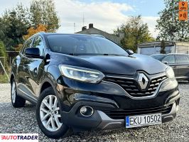 Renault Kadjar 2015 1.5 110 KM Renault Kadjar 2015 1.5 110 KM