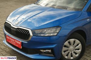 Skoda Fabia 2024 1.0 116 KM