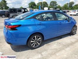 Nissan Versa 2021 1 Nissan Versa 2021 1