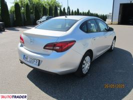 Opel Astra 2015 1.4 140 KM Opel Astra 2015 1.4 140 KM