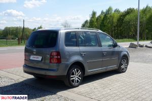Volkswagen Touran 2007 1.9 105 KM Volkswagen Touran 2007 1.9 105 KM