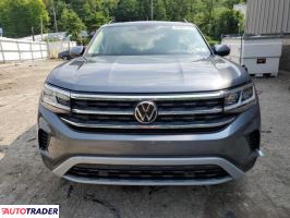 Volkswagen Atlas 2022 3