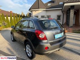 Opel Antara 2008 2.0 150 KM Opel Antara 2008 2.0 150 KM