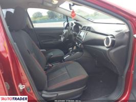 Nissan Versa 2020 1 Nissan Versa 2020 1