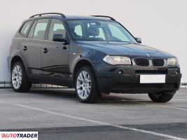 BMW X3 2006 2.0 147 KM