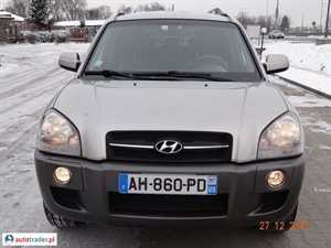 Hyundai Tucson 2005 2.0 113 KM Hyundai Tucson 2005 2.0 113 KM