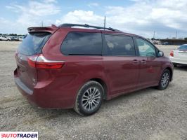 Toyota Sienna 2019 3