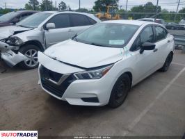 Nissan Versa 2021 1