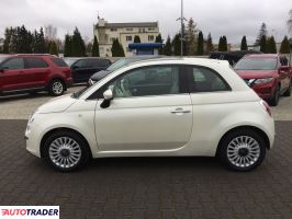 Fiat 500 2009 1.2 69 KM Fiat 500 2009 1.2 69 KM