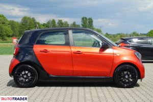 Smart ForFour 2015 1.0 71 KM Smart ForFour 2015 1.0 71 KM