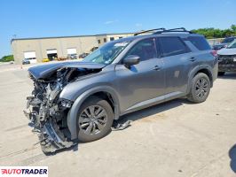 Nissan Pathfinder 2022 3
