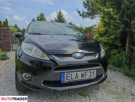 Ford Fiesta 2010 1.2 82 KM Ford Fiesta 2010 1.2 82 KM