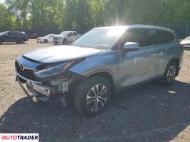 Toyota Highlander 2021 3