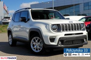 Jeep Renegade 2024 1.5 130 KM Jeep Renegade 2024 1.5 130 KM