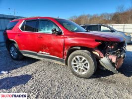 Chevrolet Traverse 2020 3