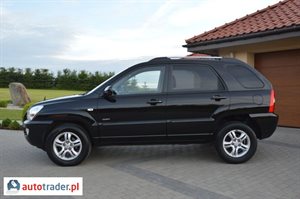 Kia Sportage 2005 2 112 KM Kia Sportage 2005 2 112 KM