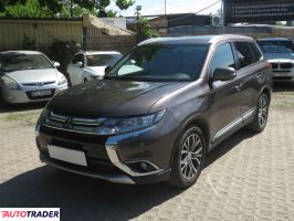 Mitsubishi Outlander 2017 2.0 147 KM
