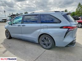 Toyota Sienna 2025 2