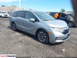 Honda Odyssey 2023 3