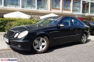 Mercedes E-klasa 2003 2.7 177 KM