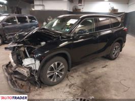 Toyota Highlander 2022 3