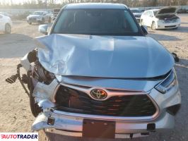 Toyota Highlander 2021 3 Toyota Highlander 2021 3