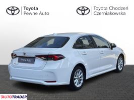 Toyota Corolla 2021 1.5 121 KM