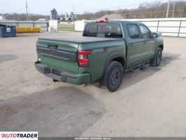 Nissan Frontier 2026 3