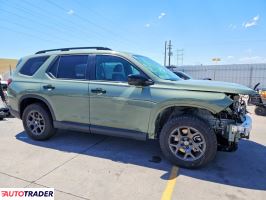Honda Pilot 2026 3