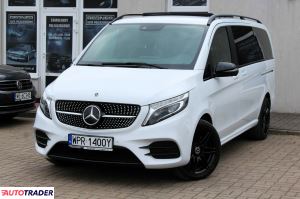 Mercedes V-klasa 2022 2.0 190 KM Mercedes V-klasa 2022 2.0 190 KM