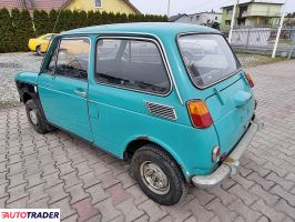 Honda Pozostałe 1972 0.6 35 KM Honda Pozostałe 1972 0.6 35 KM