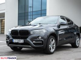 BMW X6 2016 3.0 313 KM