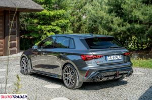 Audi Pozostałe 2024 2.5 400 KM Audi Pozostałe 2024 2.5 400 KM