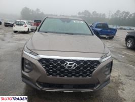Hyundai Santa Fe 2020 2 Hyundai Santa Fe 2020 2