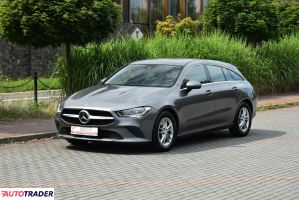 Mercedes CLA 2020 1.5 116 KM