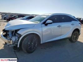 Lexus RX 2025 2 Lexus RX 2025 2