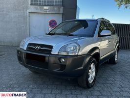 Hyundai Tucson 2007 2.0 141 KM