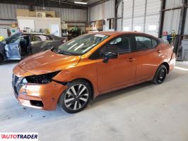 Nissan Versa 2021 1