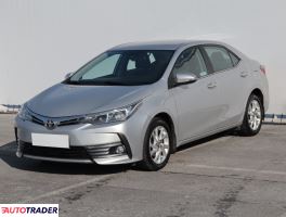 Toyota Corolla 2017 1.6 130 KM