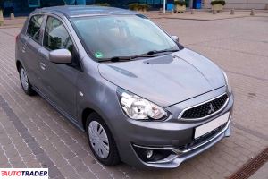 Mitsubishi Space Star 2018 1.0 71 KM