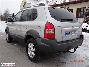Hyundai Tucson 2005 2.0 113 KM Hyundai Tucson 2005 2.0 113 KM