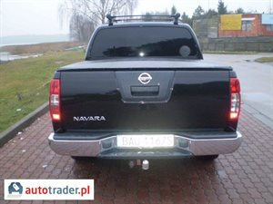 Nissan Navara 2007 2.5 177 KM Nissan Navara 2007 2.5 177 KM