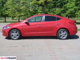 Hyundai Elantra 2017 1.6 126 KM Hyundai Elantra 2017 1.6 126 KM
