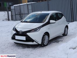 Toyota Aygo 2017 1.0 68 KM
